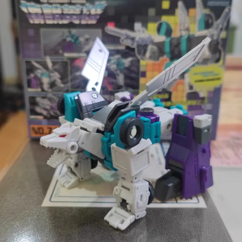 In Spot Na Zeshoekig Beest H74 Zes Transformaties Ninja Staff G1 Geanimeerd Speelgoed King Kong Newage Pocket Action Figure Collectible