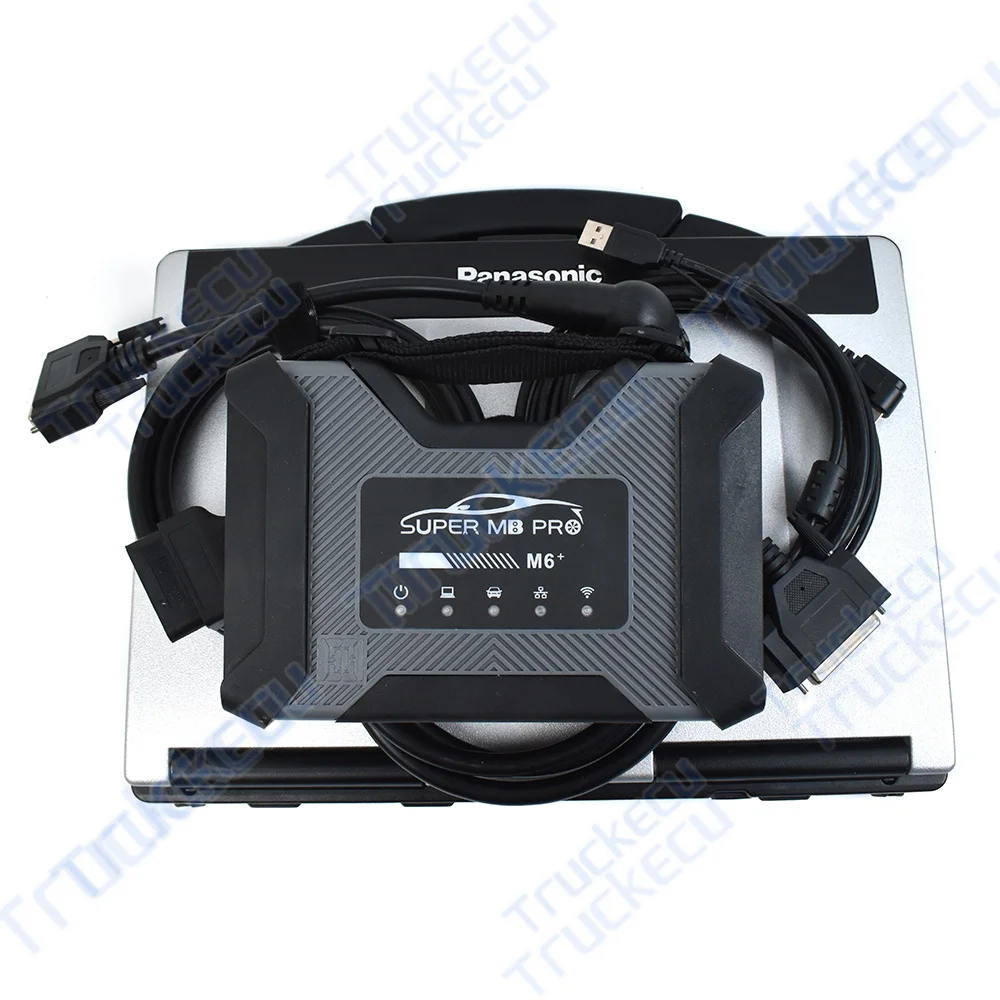 Diagnostic Tool+12V and 24V Onboard CF53 Laptop