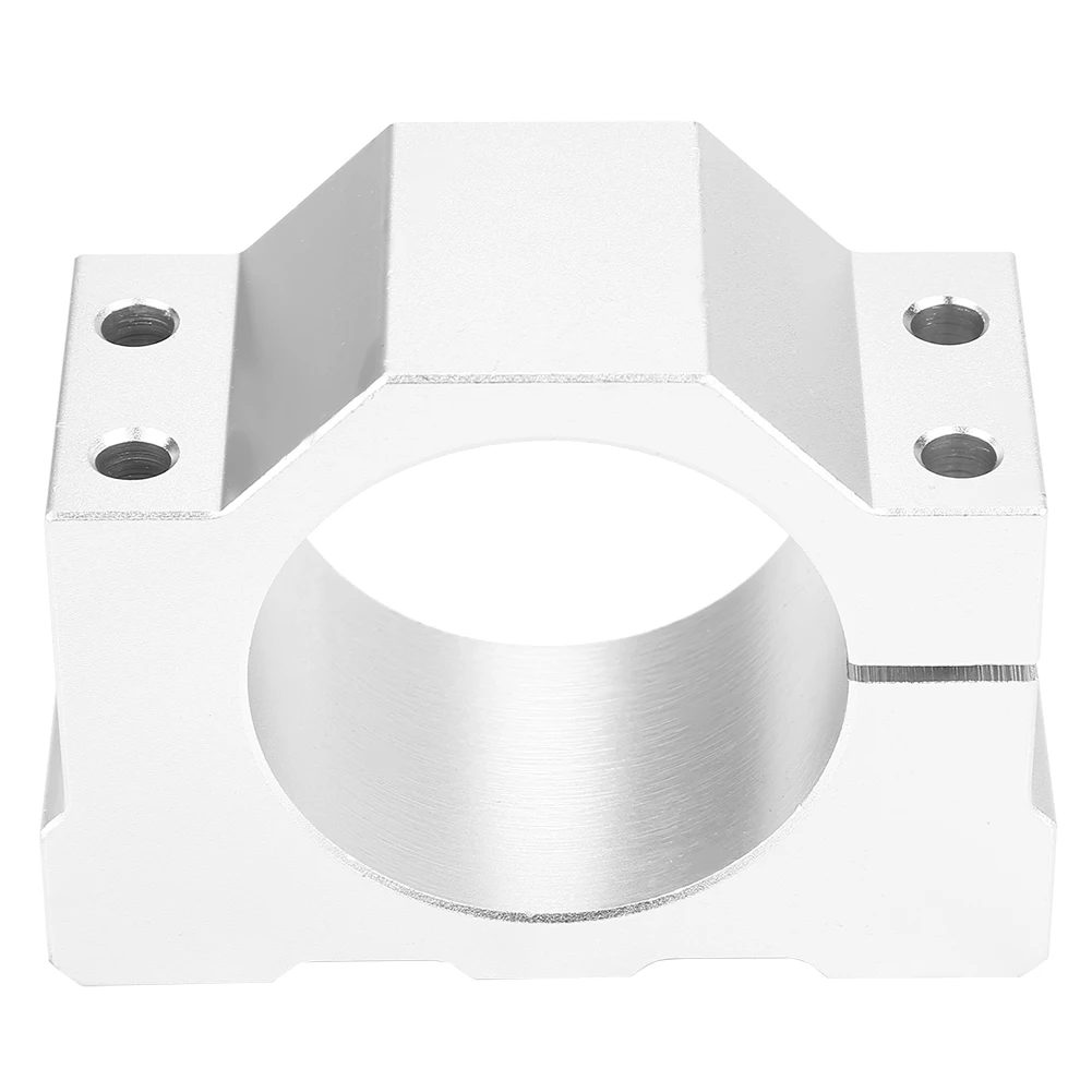 

52mm Diameter Aluminum CNC Spindle Motor Mount Bracket Clamp with Screws