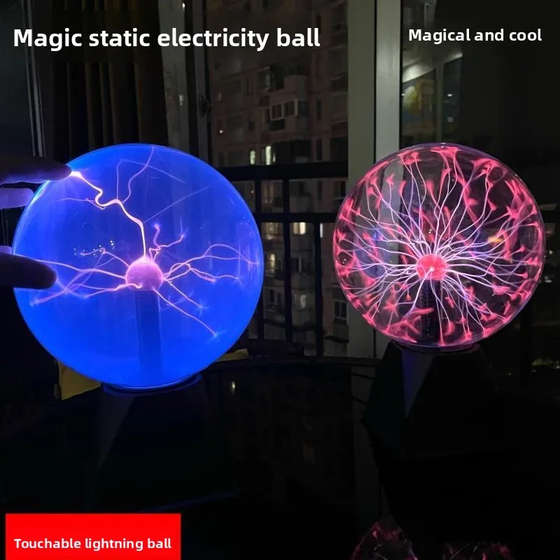Magic Touch Lightning Artificial Ion Static I Ball Sound Control Induction Arc …