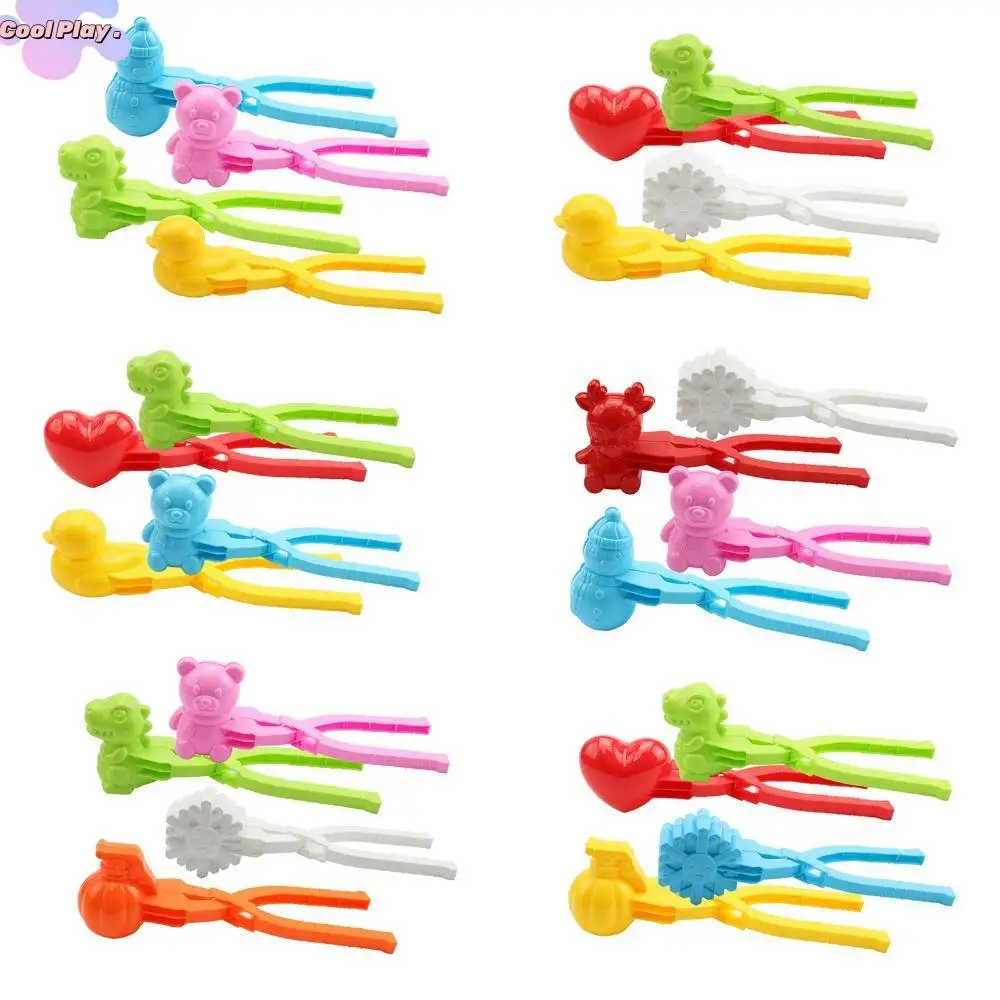 

Snow Ball Maker Sports Outdoor Snowballs Mold Snowball Maker Mold Bear Snowball Clip Duck Snowball Clip Sand Making Mould