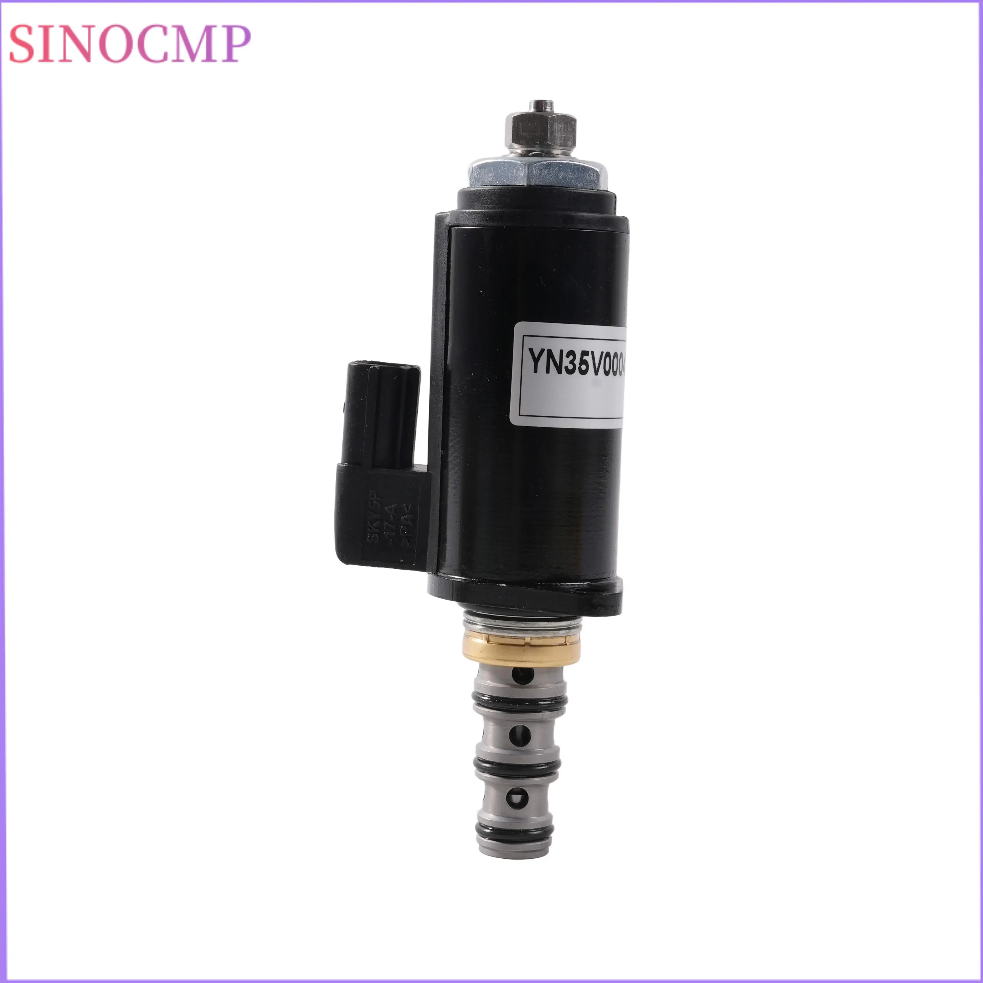 

Hydraulic Pump Solenoid Valve YN35V00048F2 For Kobelco SK170-9 SK260-9 SK170 SK485-9 Excavator Control Solenoid Valve Assembly