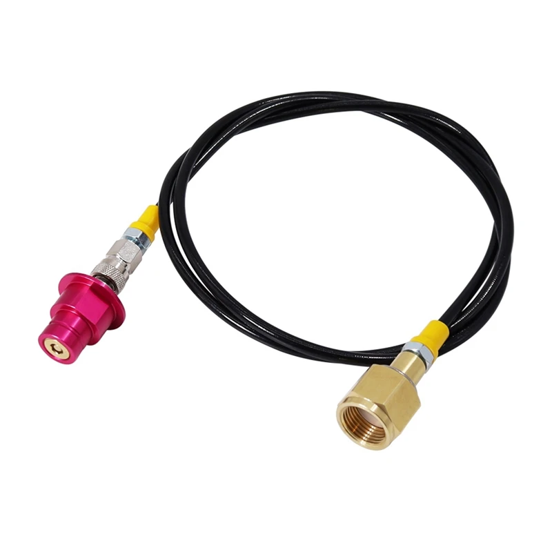 B03C-Soda Machine Co2 Adapter węża, zbiornik Co2 Direct Adapter węża do DUO/TERRA/ART/Crystal3.0/GAIA Soda Water Machine 60 cali