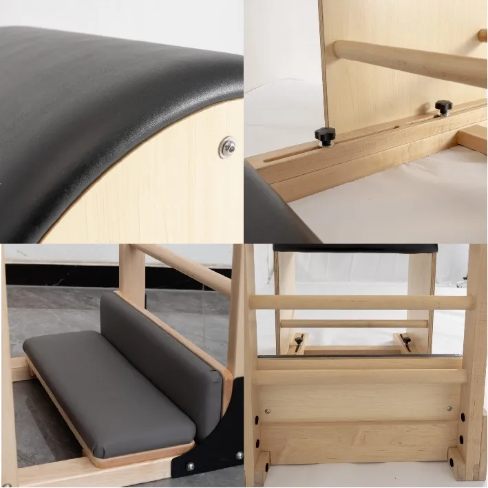 High Quality Maple Ladder Barrel for Healthy Exercise Solid Quality Pilates Reformers with High Sales Volume