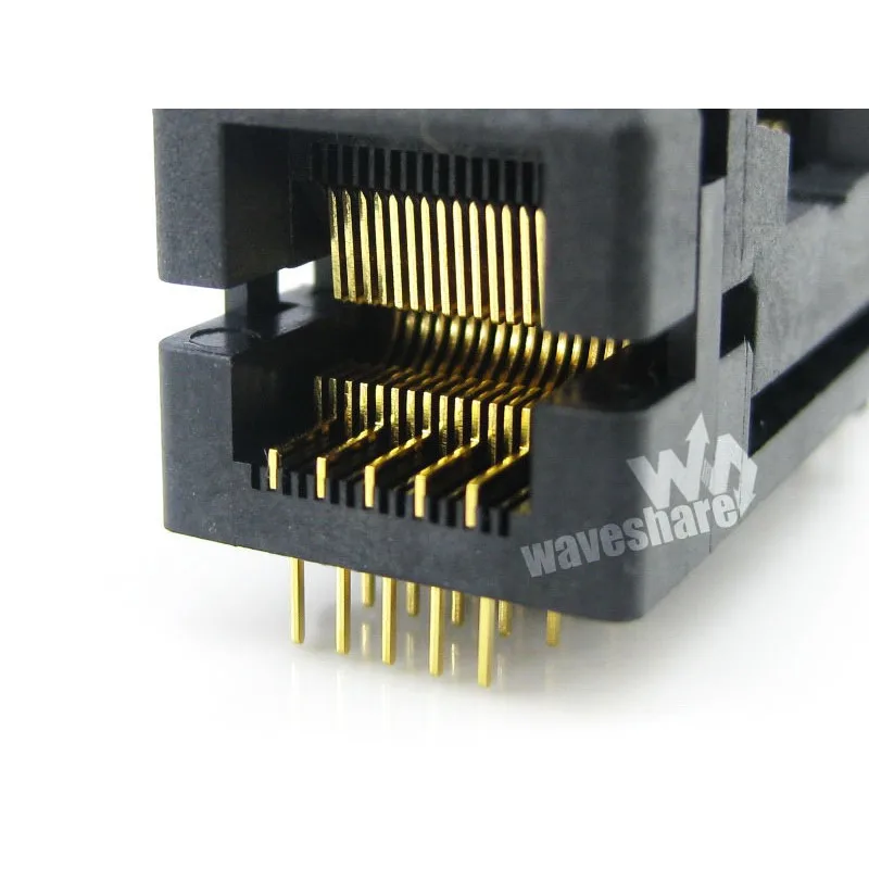 Makerseek OTS-32-0.5-01 SKU 3010 Waveshare OTS 32 0.5 01,  Test  Burn in Socket,
