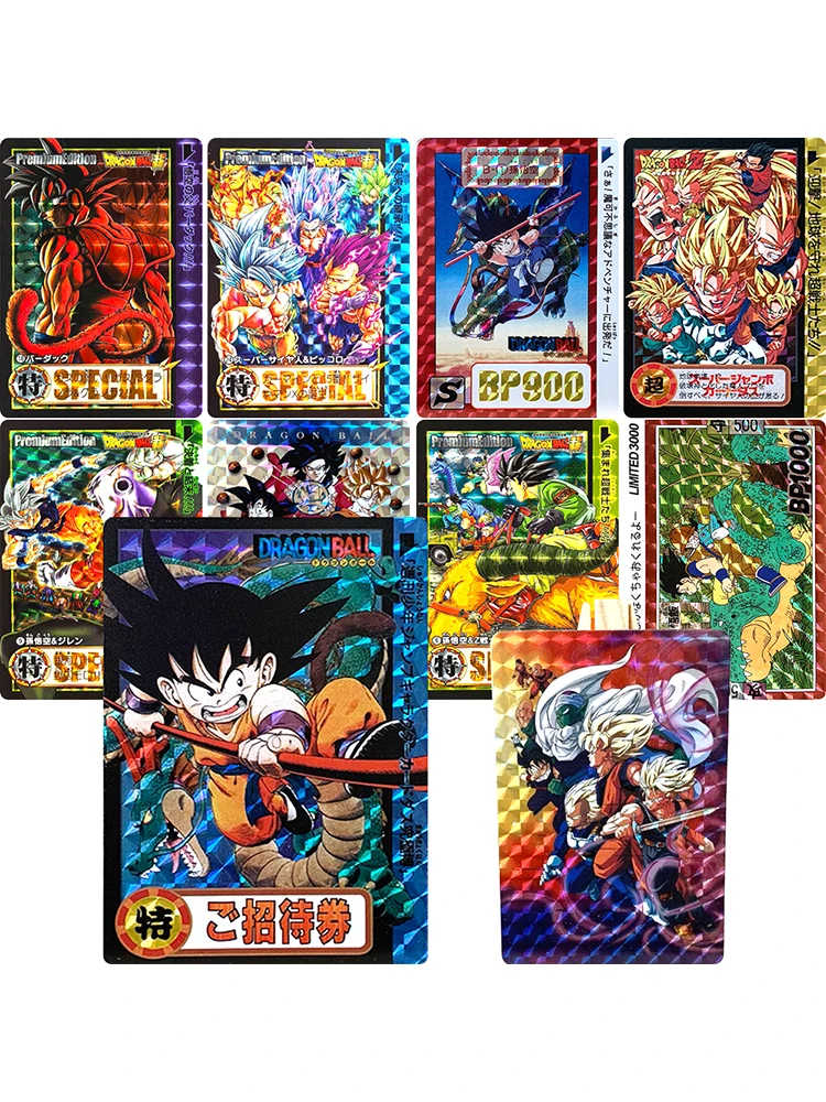 Carte Anime Dragon Ball Super Chichi cellule bricolage fait maison Cool Xtreme jeu jouets carte de Collection cadeau d'anniversaire de noël
