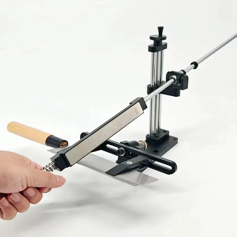 Household fixed angle knife sharpener, simple and fast sharp, diamond grinding, kitchen knives