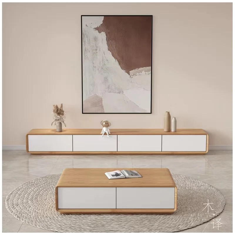 Nordic Shelf Tv Stands Living Room Console Floor Estetyczne Minimalistyczne Szafki Pod Telewizor Nowoczesne Meble Domowe Suporte Para Tv