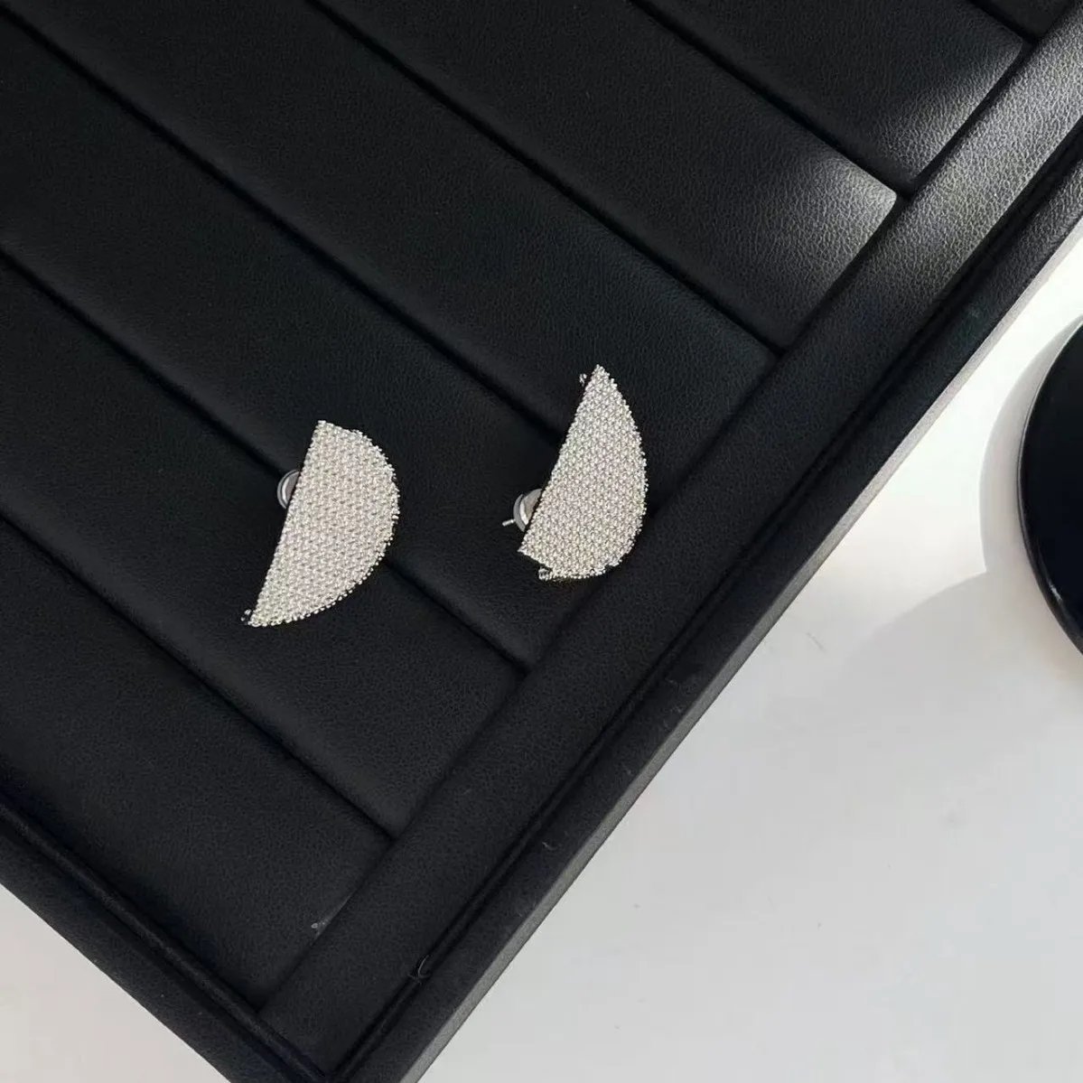 

Jenny&dave Jewelry Earrings Women's Earrings Ear Cuffs Chain Circle Half Circle Earrings Compact Earrings