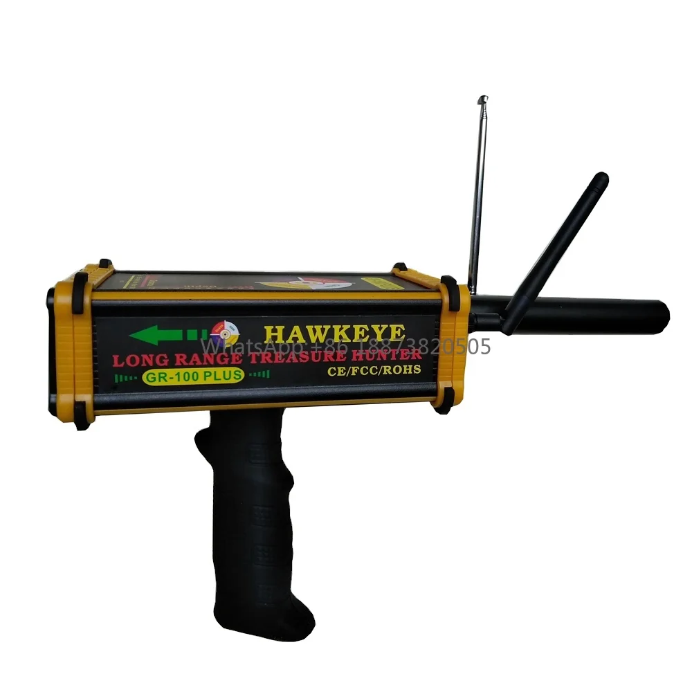 

Hawkeye GR100 Plus Gold and Gem Detector Metal Detector