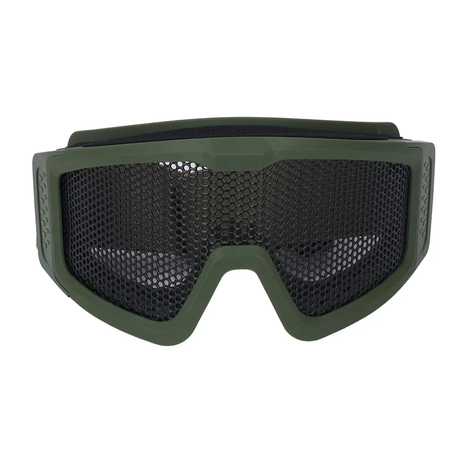 Breathable  Goggles with Shock Resistance & Iron Mesh - Wind & Sand Proof for military & Outdoor Gaming Enthusiasts