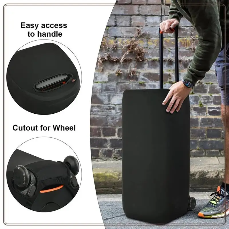 

Reliable-Dust Cover Protective Case Spandex High Elasticity Speaker Cover Dust Case Dustproof Cover For Partybox 310 Speaker