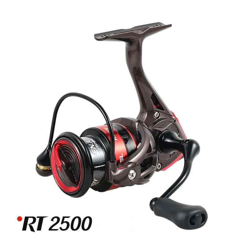 HIRITH-RT2500 Fishing Reel, Smooth Drag System, Lightweight Design, Quick Line Release