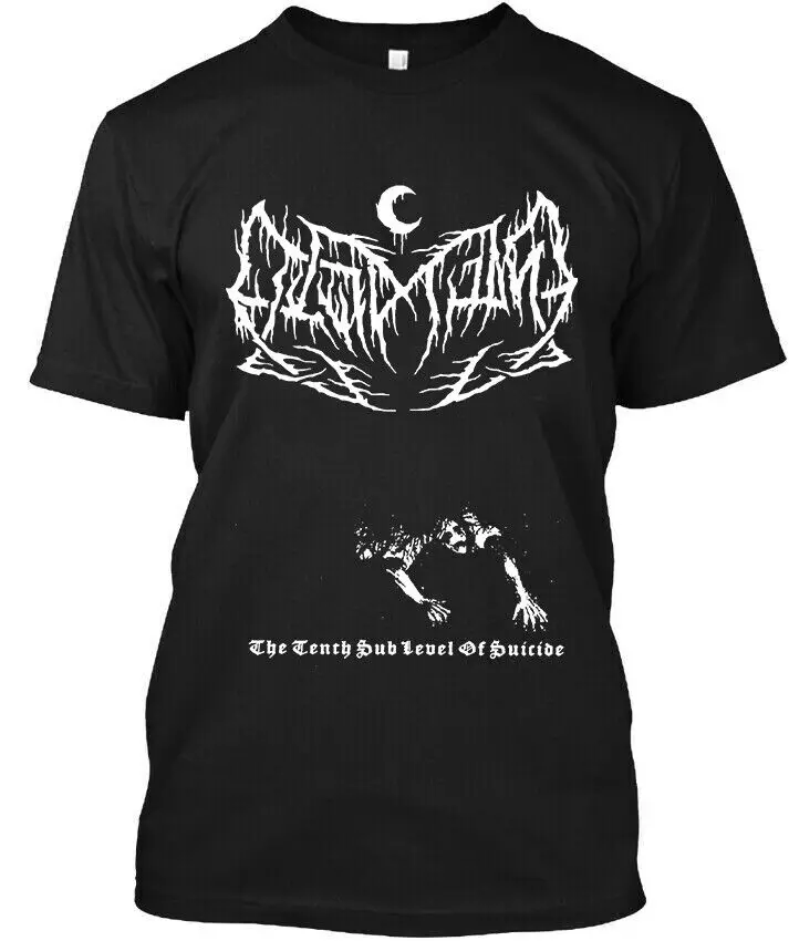 Leviathan The Tenth Sub Level of  American T-Shirt S-4XL  High Quality 100%Cotton Short Sleeve