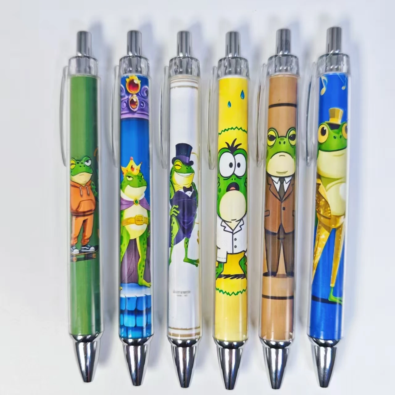 

7 шт./12 шт., креативная ковбойская шариковая ручка в западном стиле, повседневные канцелярские принадлежности для офиса и обучения, подарочная ручка