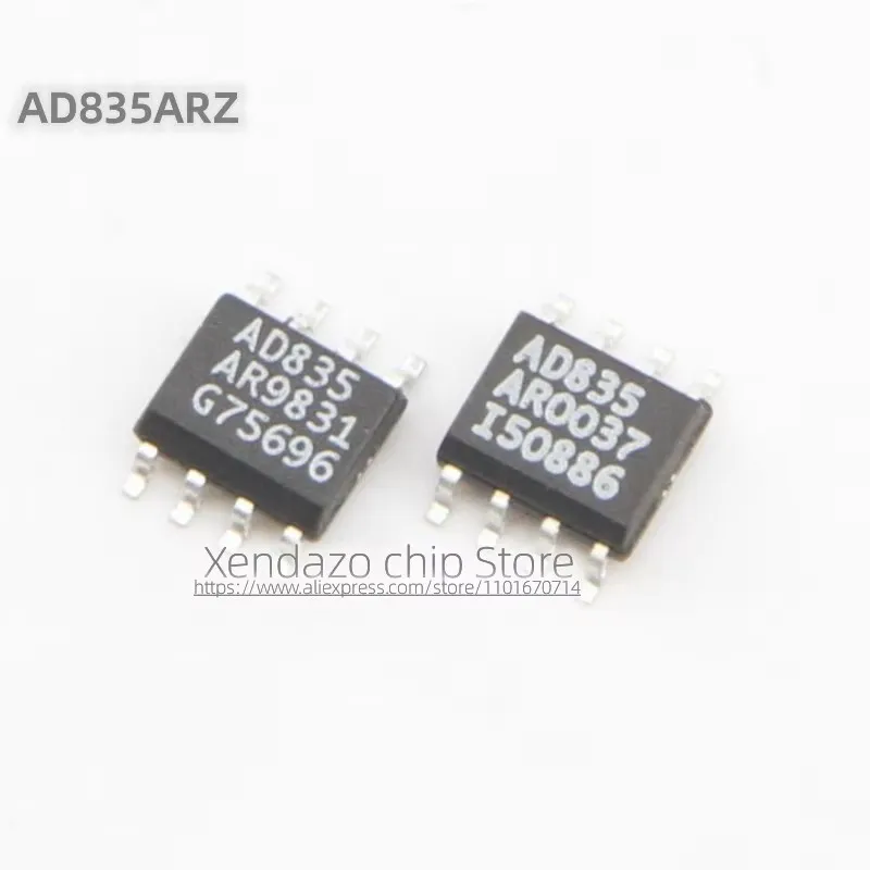

1pcs/lot AD835ARZ AD835AR AD835 SOP-8 package Original genuine Analog multiplier chip