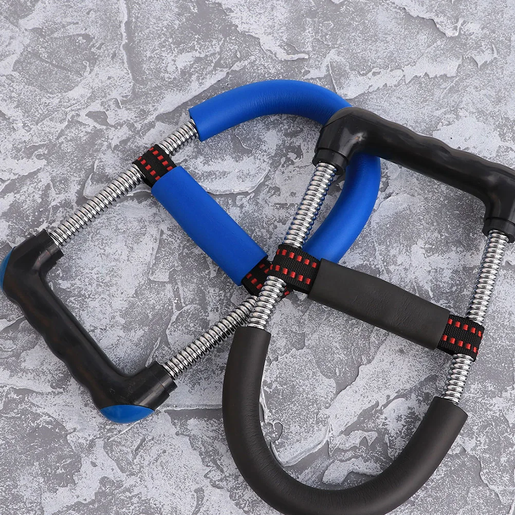 

2PCS Wrist Strength Trainer Durable Hand Grippers Adjustable Exercise Supply Fitness Arm Device Premium Material Thickened