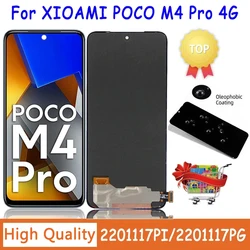 Pantalla AMOLED de 6,43 pulgadas para Xiaomi Poco M4 Pro, LCD 2201117PI 2201117PG MZB0B5VI, Panel de pantalla táctil para Xiaomi Poco M4 Pro 4G