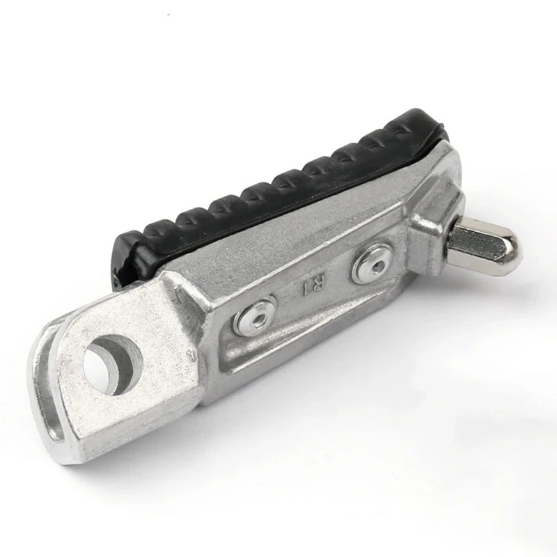 Clear Motorcycle Front Footrest Foot Pegs Modifying Pedals For KAWASAKI NINJA 250 400 650 1000 VERSYS Z1000SX Z750 ER6F ZX6R ZX1