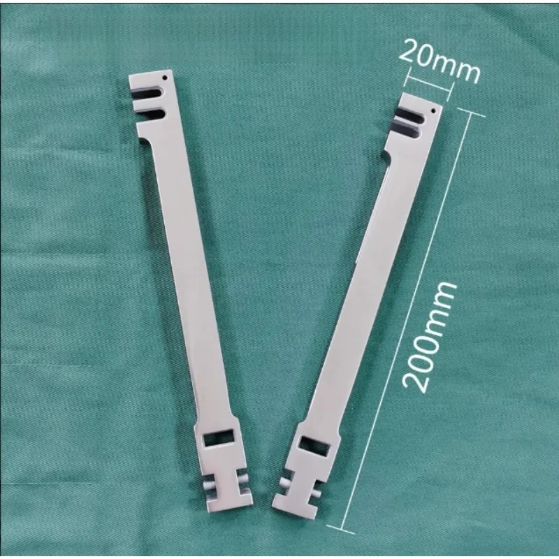 Orthopedic Plate Bender Bone Plate Bending Tool Reconstruction Plate Contouring Pliers Stainless Steel 20x200mm