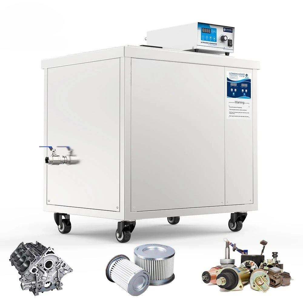 88L Industrial Ultra Sonic Washing Cleaner Circuit DPF Block Auto Parts Engine Printhead Cleaning Machine Ultrasonic Cleaner