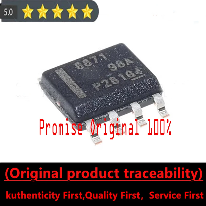 

Promise original 100% DRV8871DDAR SOP8 silk screen 8871 controller driver IC genuine