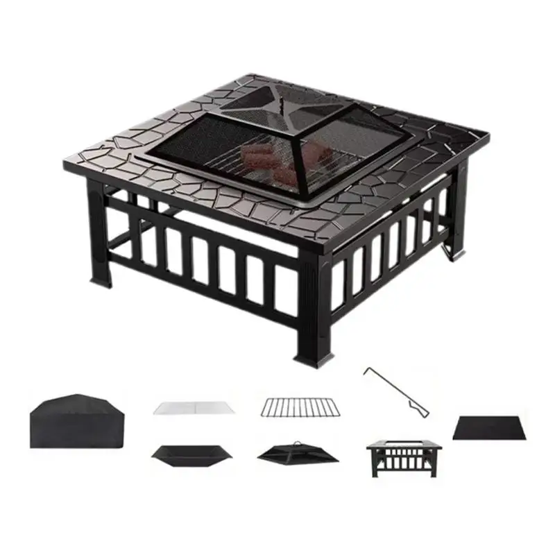 

Fire Pits & Outdoor Fireplaces Wood Burning Stove Fire Pit For Outdoor Multifunctional Wood Burner Stove Bonfire Fire Pit