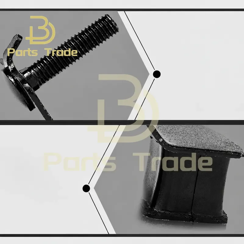 4pcs Shock Absorber Feet for ET950 EF2600 EF6600 Generator Vibration Damping Mounts Accessories Replacement Parts