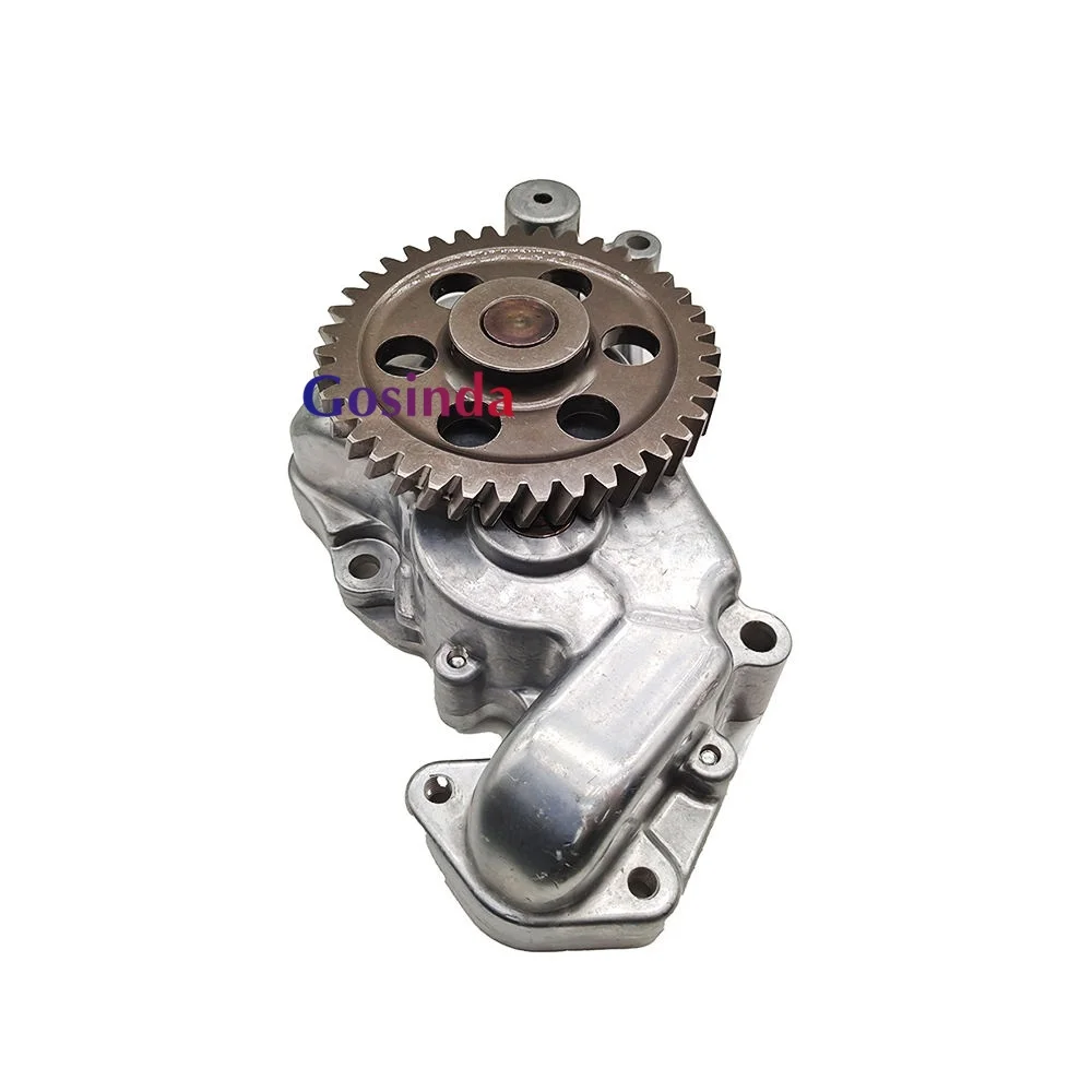 Oil Pump ME221756 ME222053 Replacement Spare Parts for 4M50   Engine  Mini Excavator Construction Machinery  Components