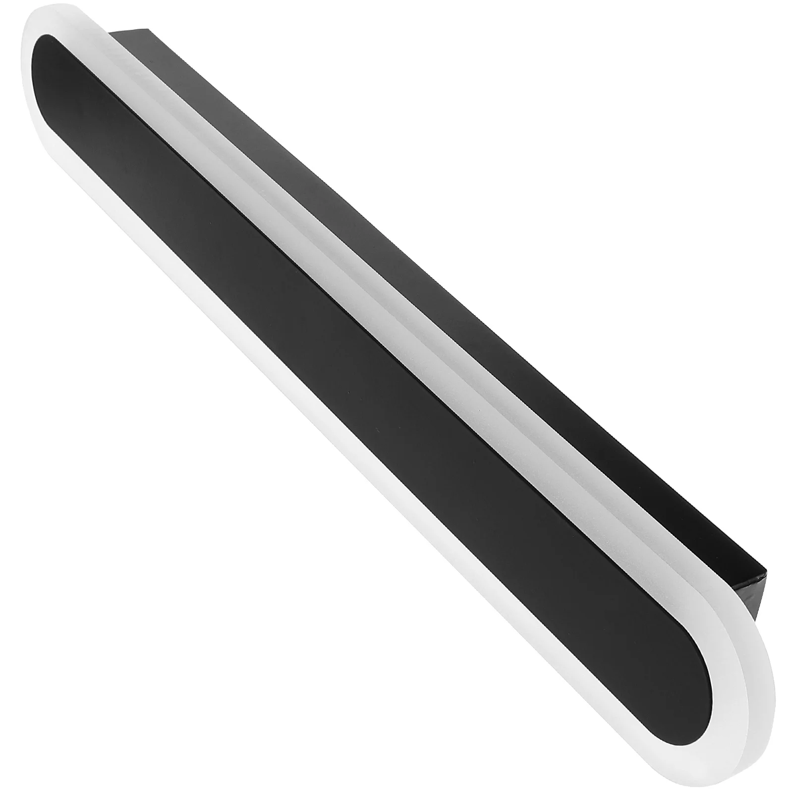 

LED Wall Lights 40cm Black Warm Light Linear Shape Bathroom Mirror Vanity Lamp Bedroom Hallway Decorative Lighting