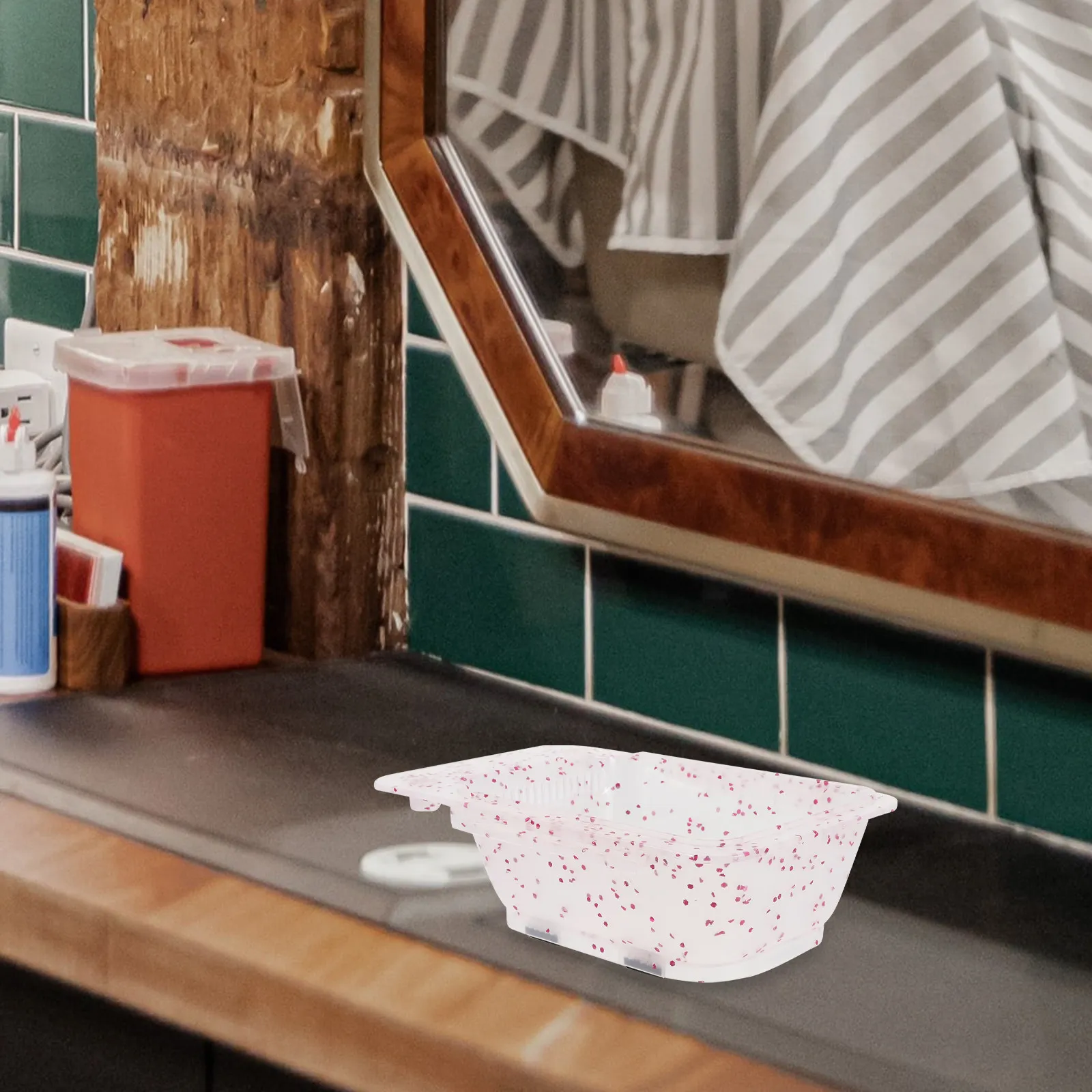 

Economical Hair Dye Bowl Set DIY Hair Coloring Tool Multifunctional Bowl for Mask Making Supplies DIY Mask Accessories