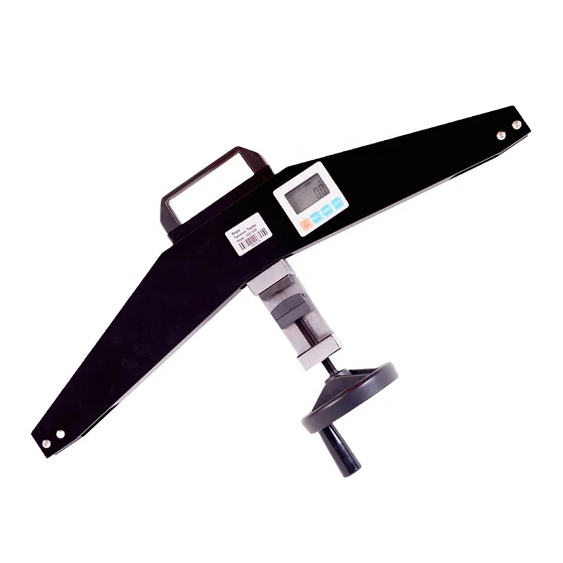 50KN 11000Lb Steel Wire Rope Tension Meter Force Measuring Instrument Wire Rope Tester Manufacturer