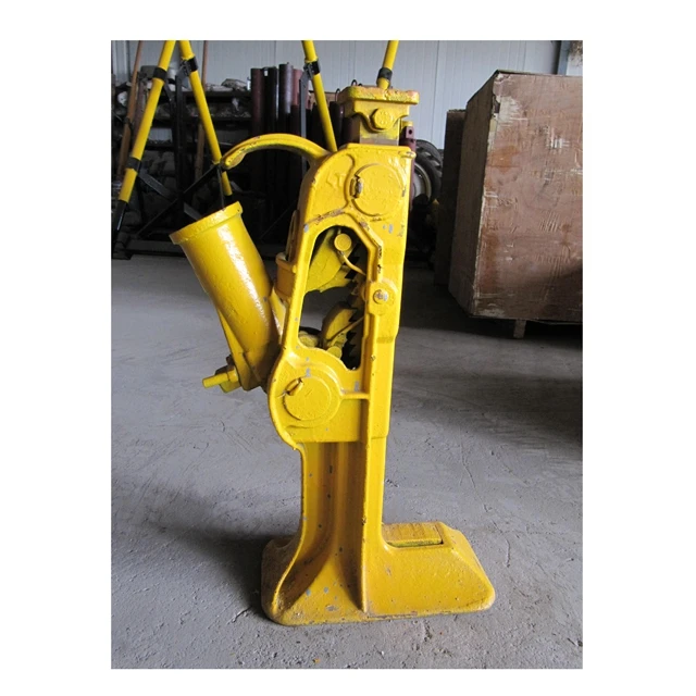 Railway handle jack rail lifting device  rack jack for ballast bed lifting 5T/15T/20T