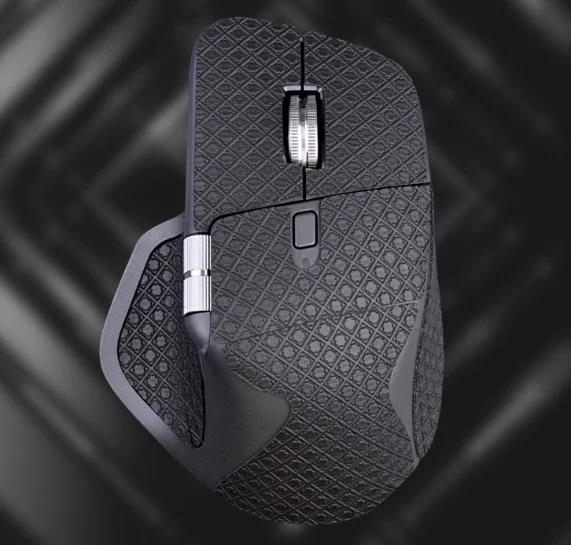 DIY Mouse Skin Mouse Skates Side Stickers Anti-slip Tap for Logistic MX Master 4Mouse Handmade Mouse Skate