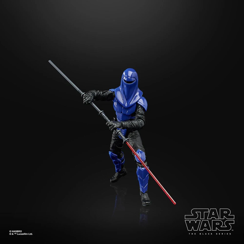 [In-Stock] Hasbro Star Wars The Black Series Imperial Senate Guard 15cm Gaming Greats Anime Figure Action Model Ornament Toys