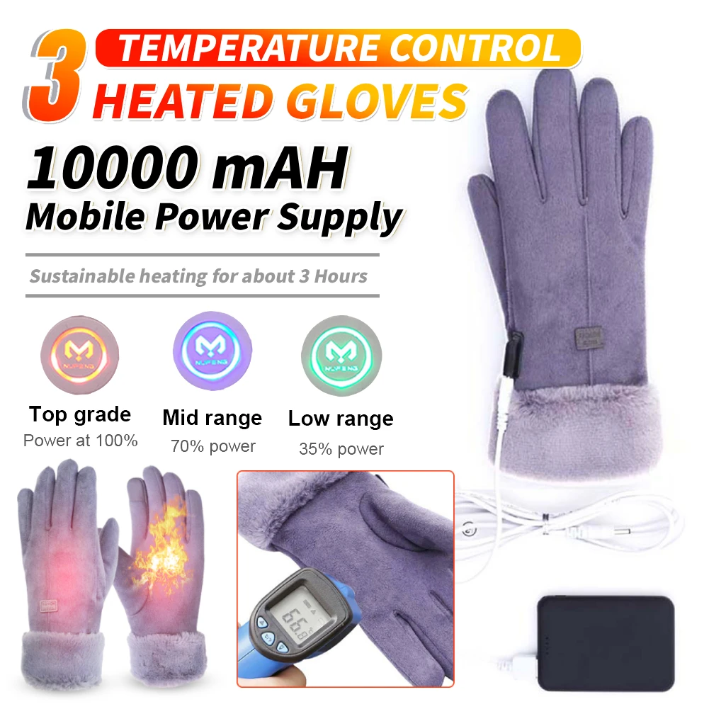 Kadın USB Isıtmalı Eldiven 3 V - Cycling Heat Gear incelemesi ve fiyatı