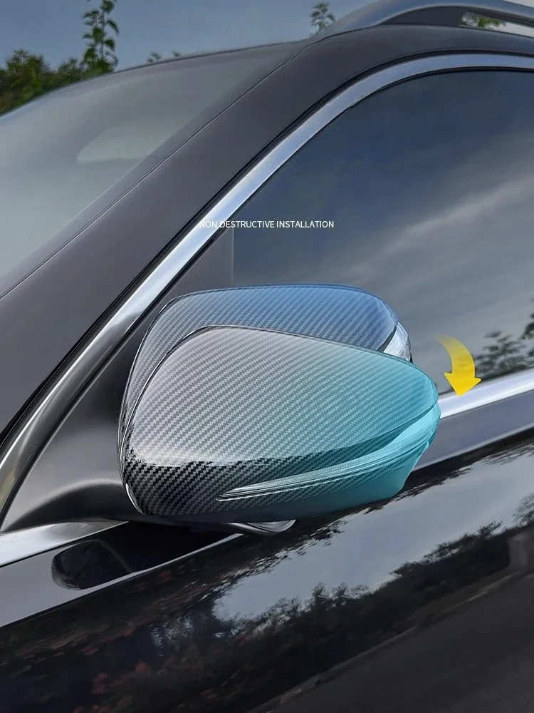 

Car Ashtray For Mercedes-Benz W167 GLE V167 GLE X167 GLS W464 G-class Modified Reversing Rearview Mirror Protective Cove Car A