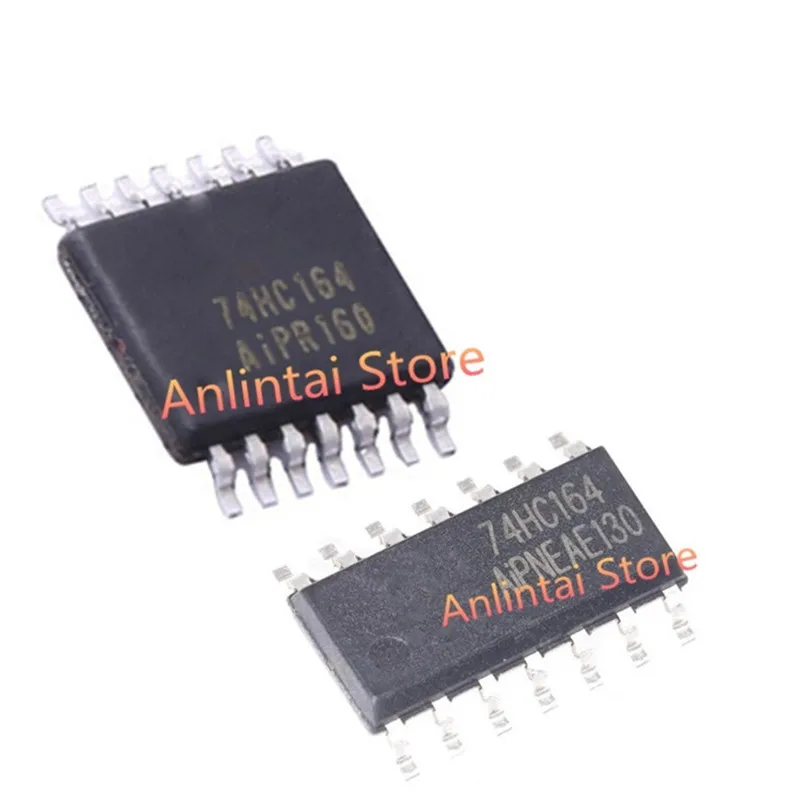 10 قطعة 74HC164 TSSOP-14 SOP-14 AIP74HC164TA14 التحول تسجيل الاتصال بنا إذا لم أستطيع العثور على منتجات أخرى