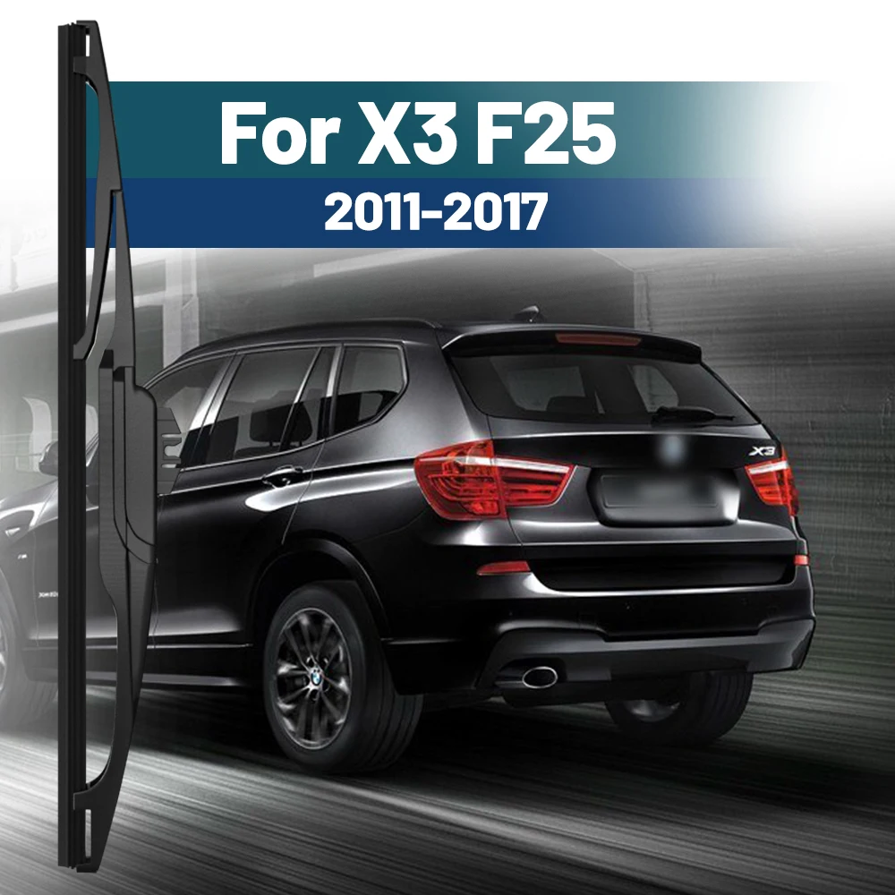 

For BMW X3 F25 2011-2017 13" Rear Windshield Windscreen Washer Wiper Blade 2012 2013 2014 2015 2016 Car Accessories