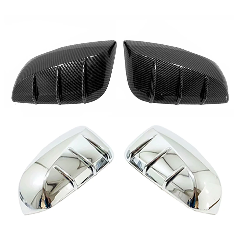 

Накладка на боковое зеркало для Toyota Highlander Kruger 2020 2021 из АБС-пластика, хромированная накладка на боковое зеркало заднего вида, запчасти для стайлинга автомобиля, Замена 2 шт.