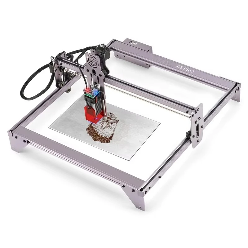 A5 Pro 410MM*400MM Large Working Area 40w High Power CNC Laser Engraver Lazer Engraving Cutting Machine