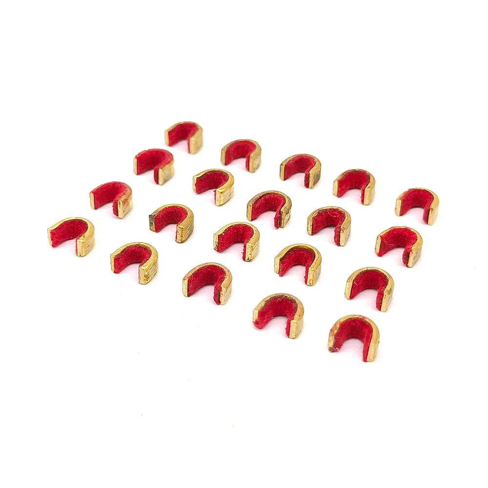 20 stuks boogpees nokpuntgesp voor compound- en recurveboog accessoires