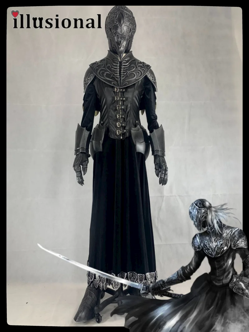 

illusional Customized Yuria from DARK SOULS Yuria Cosplay Costume Full set High Quality Game Halloween Costume