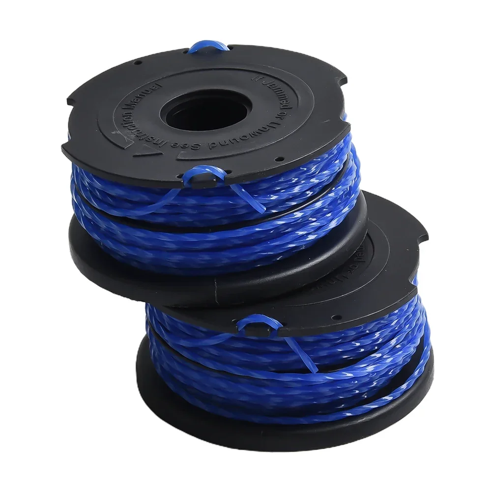 Home Spool Thread Spool 2PCS Replacement Spool String Trimmer Parts For Black & Decker GL652 GL653 High Quality