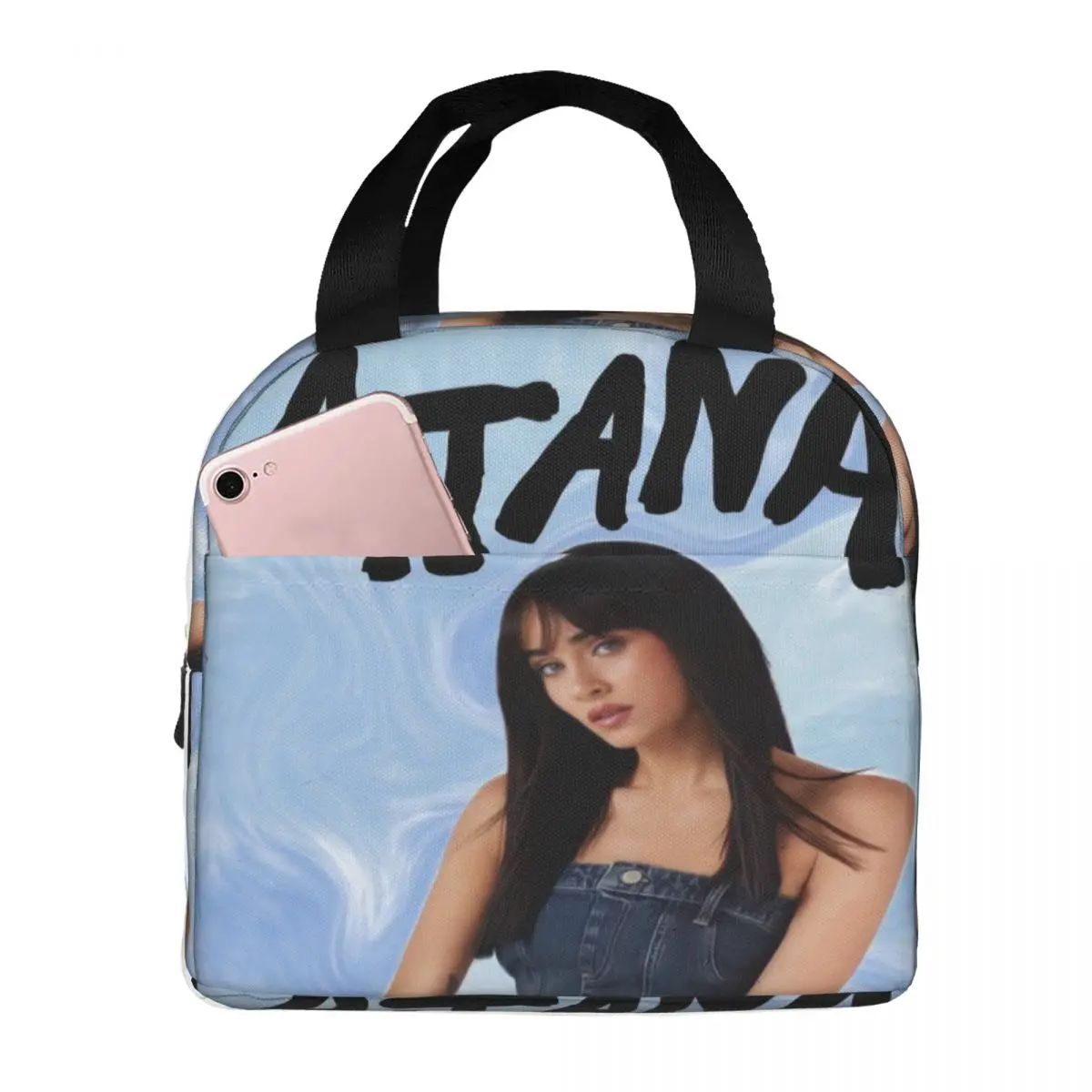 

Singer Aitanaed Cuarto Azul Thermal Insulated Lunch Bag for Work Portable Bento Box Thermal Cooler Lunch Boxes