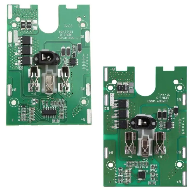 18650 Charger BMS for Protection Board for Dewalt-21V Power Tool for Protection Board 5S 21V 30A Large Current Board