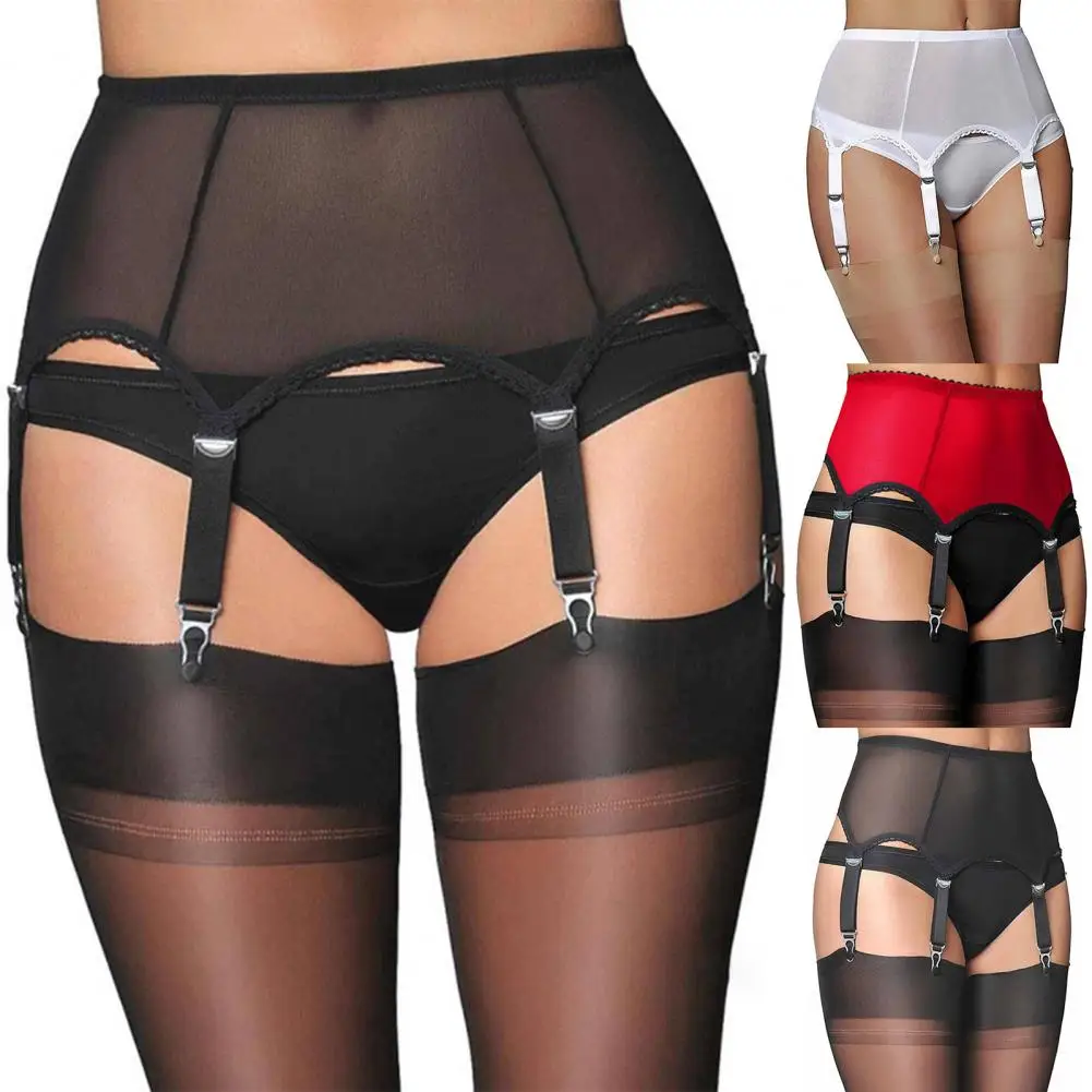 Women Leg Harness  Skin-friendly Plastic Women Garter Belt  Charming Plastic Women Garter Belt