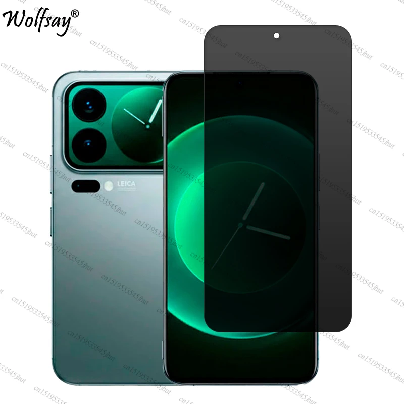 واقي شاشة الخصوصية لهاتف Xiaomi 17 Pro Max زجاج مقسى مضاد للتجسس Xiaomi 17 Pro Max زجاج الكاميرا لزجاج Xiaomi 17 Pro Max #2