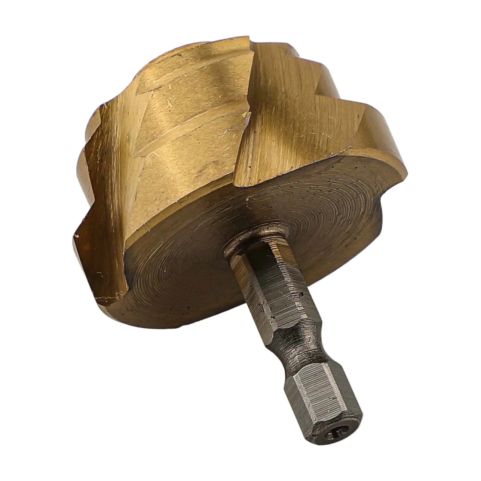 Essential HSS 6 35mm Hexagonal Handle Drill Bit Designed Specifically for Expanding Water Pipes in Plumbing Work