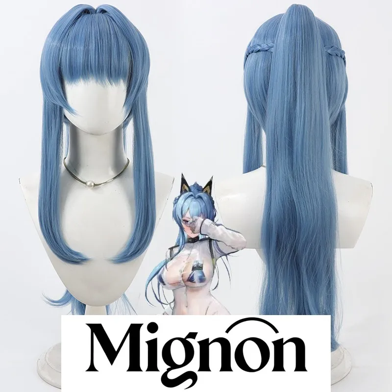 Mignon Göttin des Sieges: NIKKE Helen Cosplay Perücke weiblicher Badeanzug Bikini Perücke separat